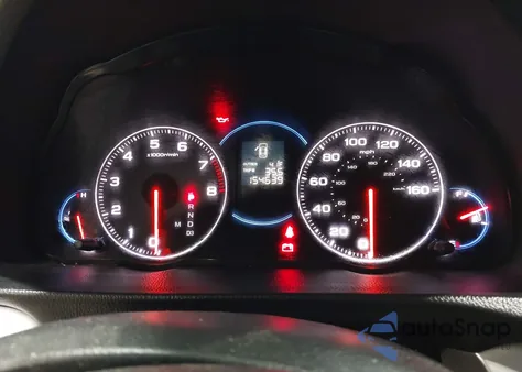 2005 Acura Tsx z USA, uszkodzony, nr VIN JH4CL96865C017699